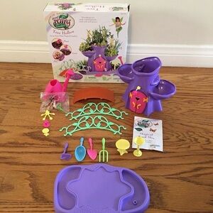 My Fairy Garden Tree Hollow Indoor Kids Garden Kit Play Set - Partial